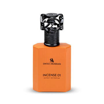 Incense 01  50ml For Unisex |EDP| Swiss Arabian