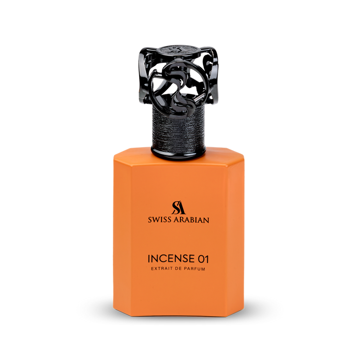 Incense 01  50ml For Unisex |EDP| Swiss Arabian