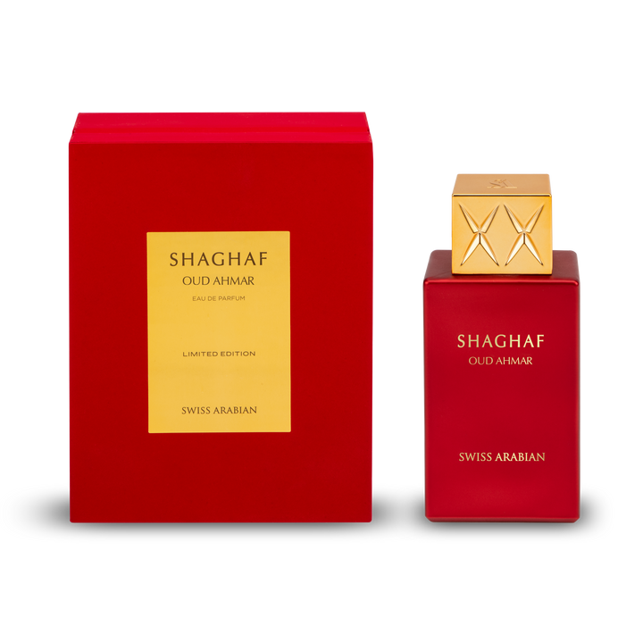 Shaghaf Oud Ahmar 75ml For Women |EDP| Swiss Arabian