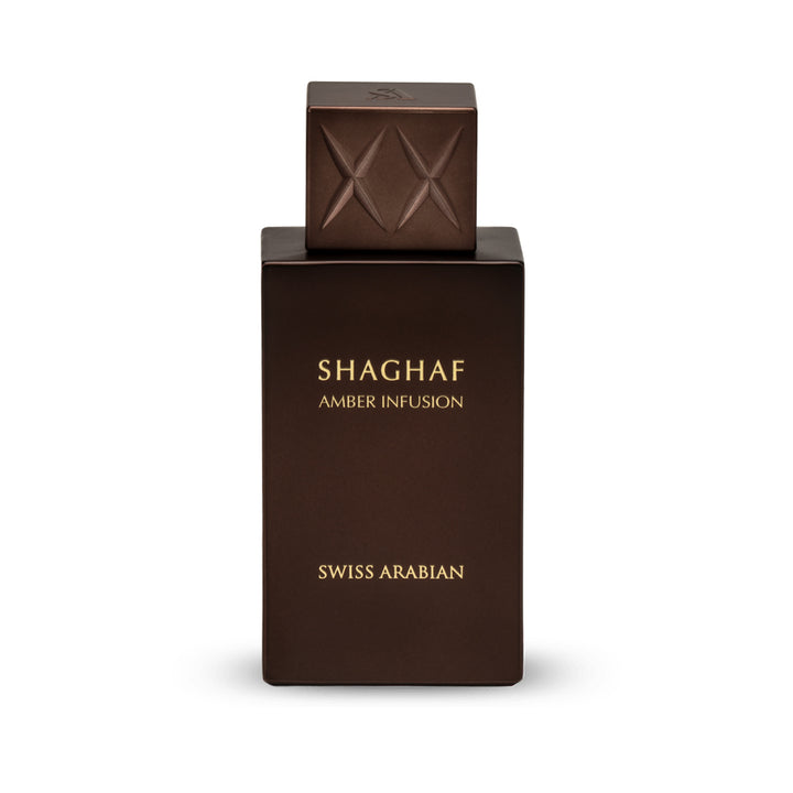 Shaghaf Amber Infusion  75ml For Unisex |Extrait De Parfum| Swiss Arabian