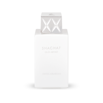Shaghaf Oud 75ml  Abyad For Unisex |EDP| Swiss Arabian