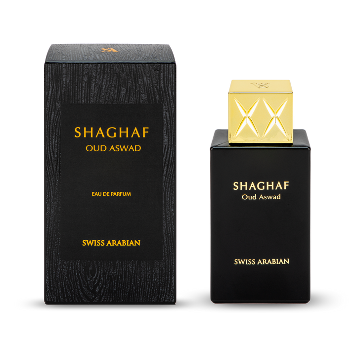 Shaghaf Oud 75ml  Aswad For Unisex |EDP| Swiss Arabian