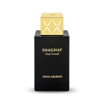 Shaghaf Oud 75ml  Aswad For Unisex |EDP| Swiss Arabian