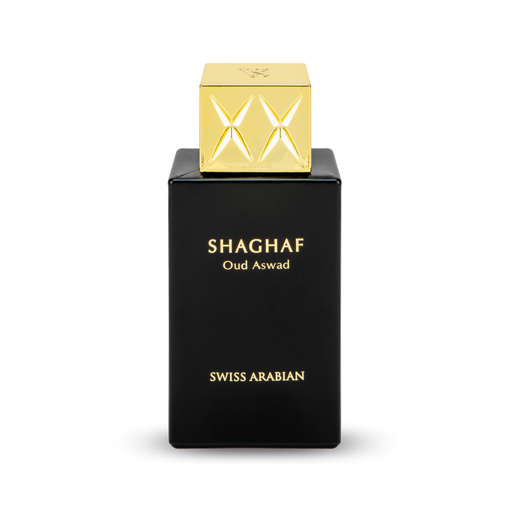 Shaghaf Oud 75ml  Aswad For Unisex |EDP| Swiss Arabian