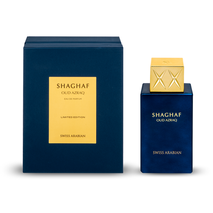 Shaghaf Oud Azraq  75ml Unisex |EDP| Swiss Arabian
