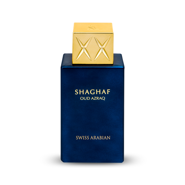 Shaghaf Oud Azraq  75ml Unisex |EDP| Swiss Arabian