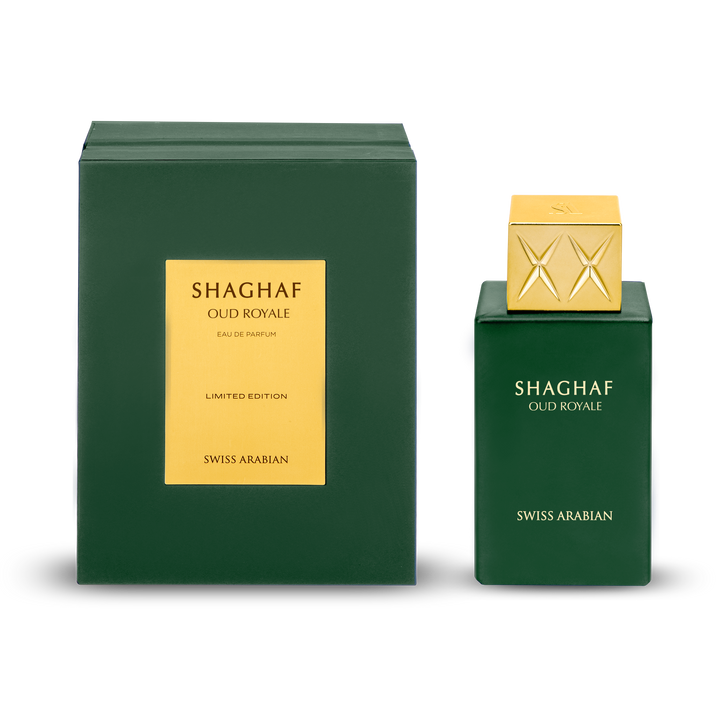 Shaghaf Oud Aswad 75ml For Unisex |EDP| Swiss Arabian