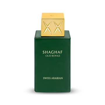 Shaghaf Oud Aswad 75ml For Unisex |EDP| Swiss Arabian