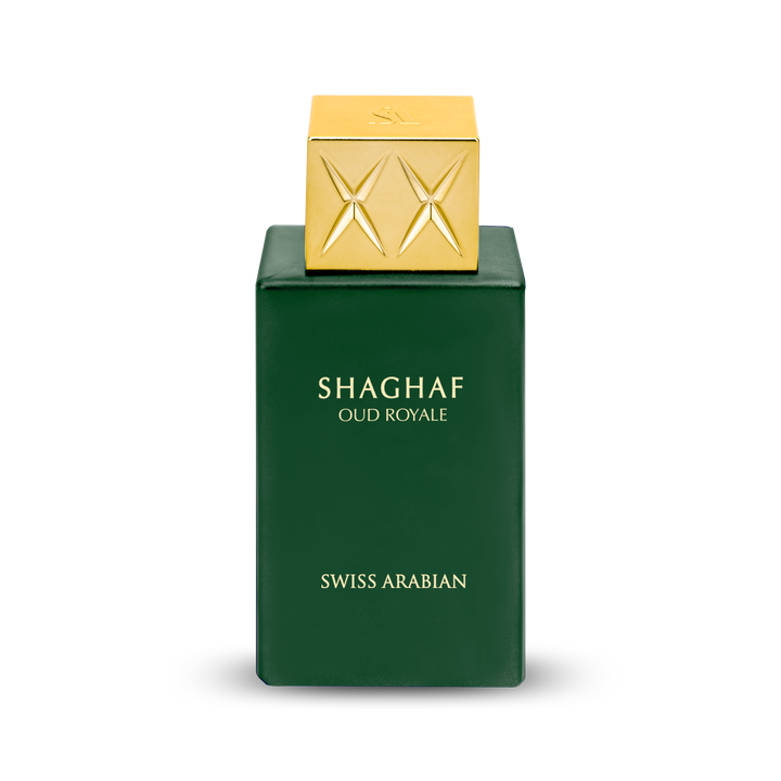 Shaghaf Oud Aswad 75ml For Unisex |EDP| Swiss Arabian