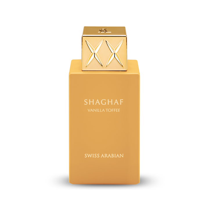Shaghaf Vanilla Toffee 75ml For Unisex |EDP| Swiss Arabian