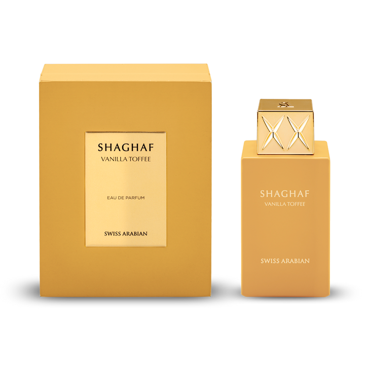 Shaghaf Vanilla Toffee 75ml For Unisex |EDP| Swiss Arabian