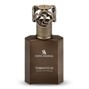 Tobacco 01 50ml  For Unisex |Extrait De Parfum| Swiss Arabian