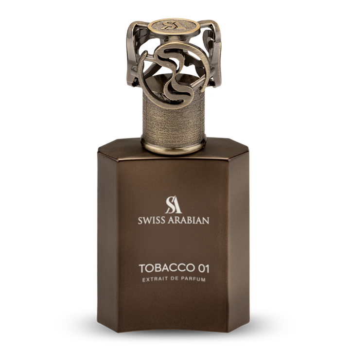 Tobacco 01 50ml  For Unisex |Extrait De Parfum| Swiss Arabian