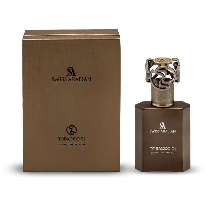 Tobacco 01 50ml  For Unisex |Extrait De Parfum| Swiss Arabian