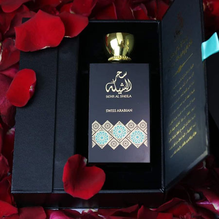 Sehr Al Sheila 100ml  For Women |Parfum| Swiss Arabian