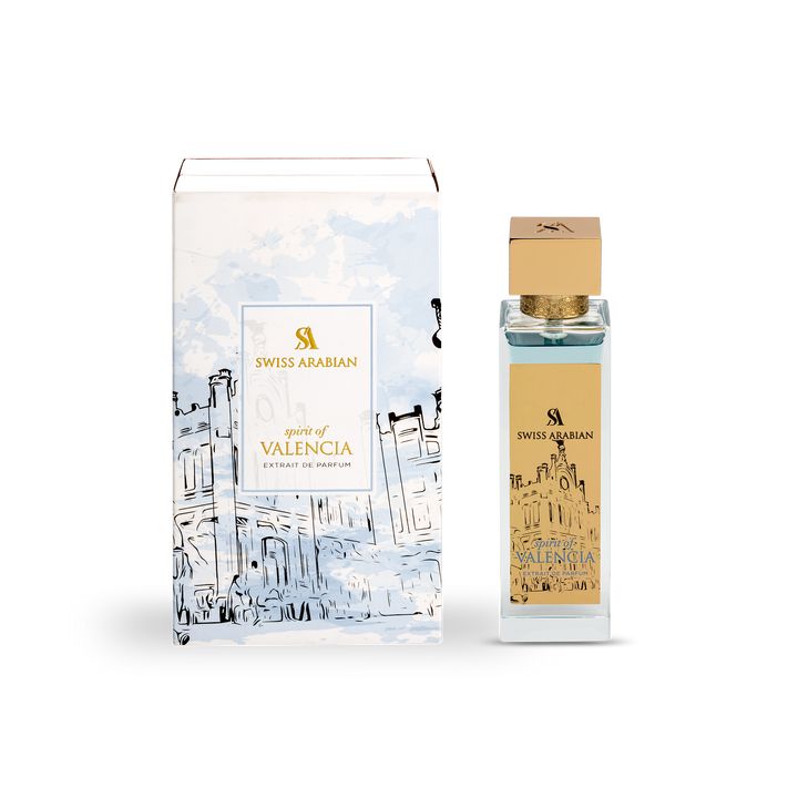 Spirit Of Valencia  100ml For Unisex |EDP| Swiss Arabian