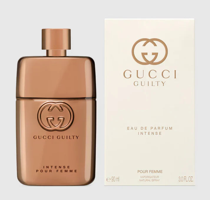 GUILTY Eau de Parfum Intense Pour Femme 90 ml for Women | EDP | GUCCI