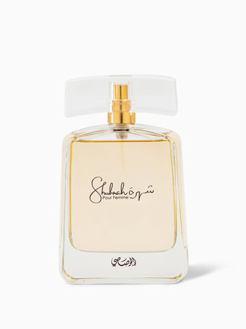 Shuhrah  90ml For Women |EDP| Rasasi Perfumes