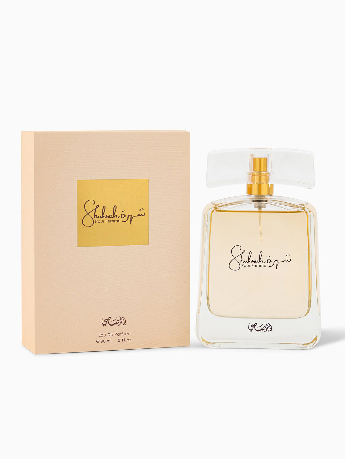 Shuhrah  90ml For Women |EDP| Rasasi Perfumes