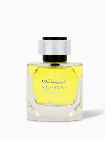 Soryani Pour Homme 100ml  For Men |EDP| Rasasi