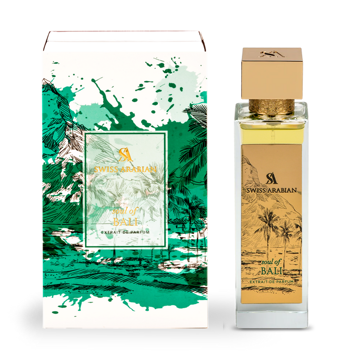 Soul Of Bali 100ml For Unisex |Extrait De Parfum| Swiss Arabian