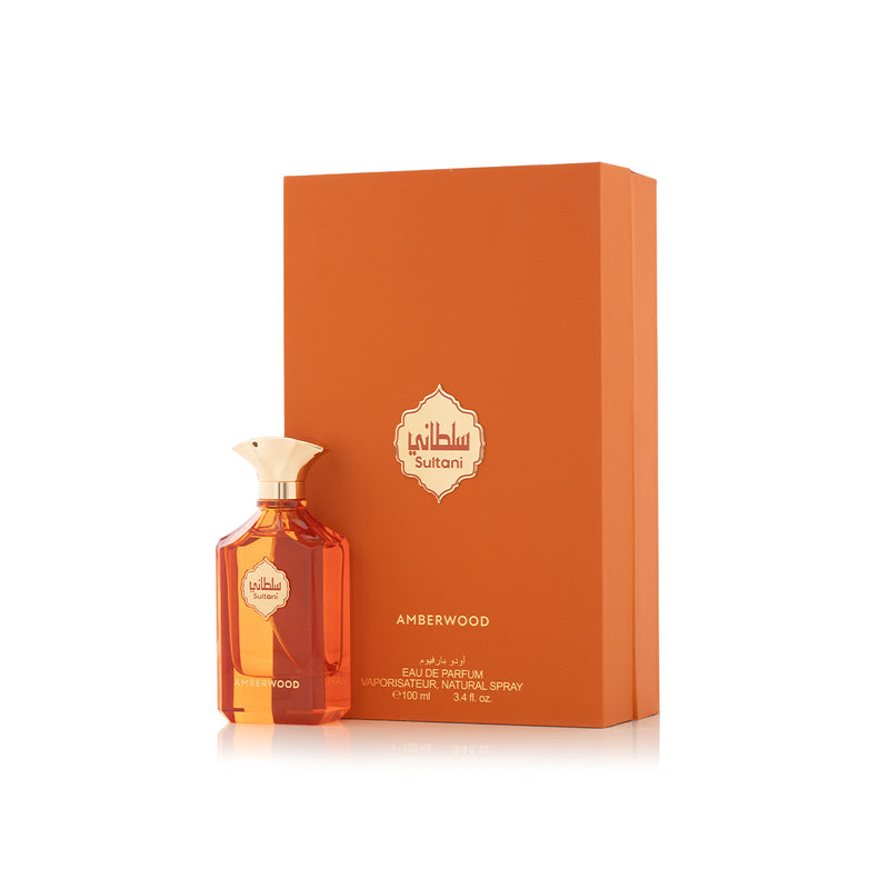 Sultani Amberwood 100 ml for Unisex | Arabian Oud