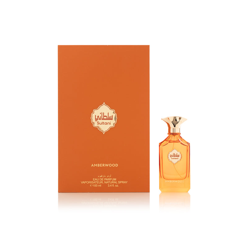 Sultani Amberwood 100 ml for Unisex | Arabian Oud