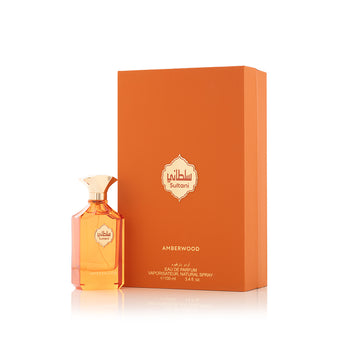 Sultani Amberwood 100 ml for Unisex | Arabian Oud