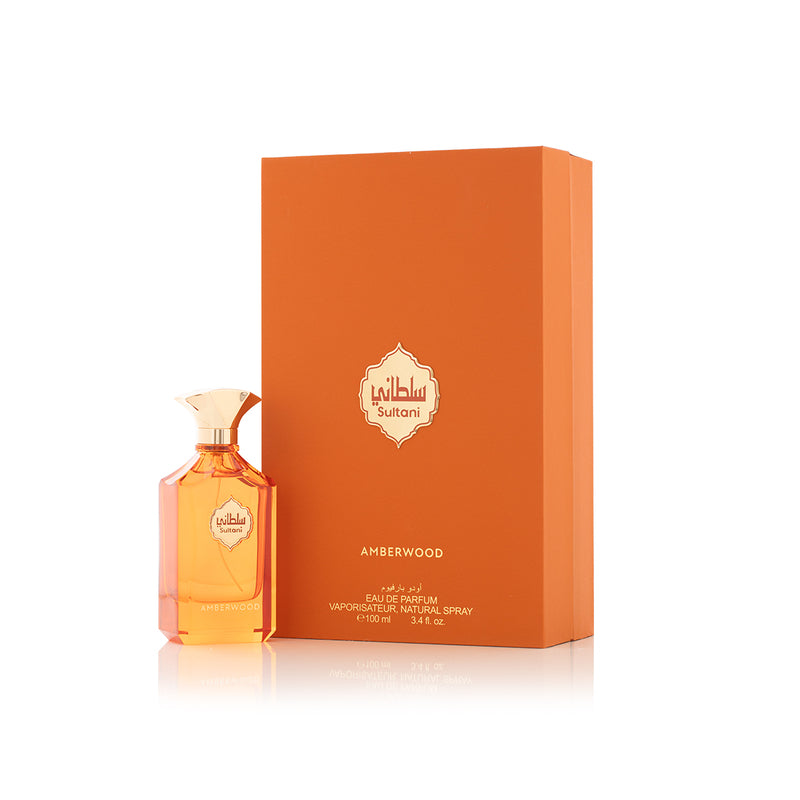Sultani Amberwood 100 ml for Unisex | Arabian Oud