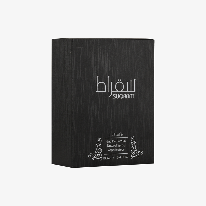 Suqraat 100ML for Men |EDP| Lattafa