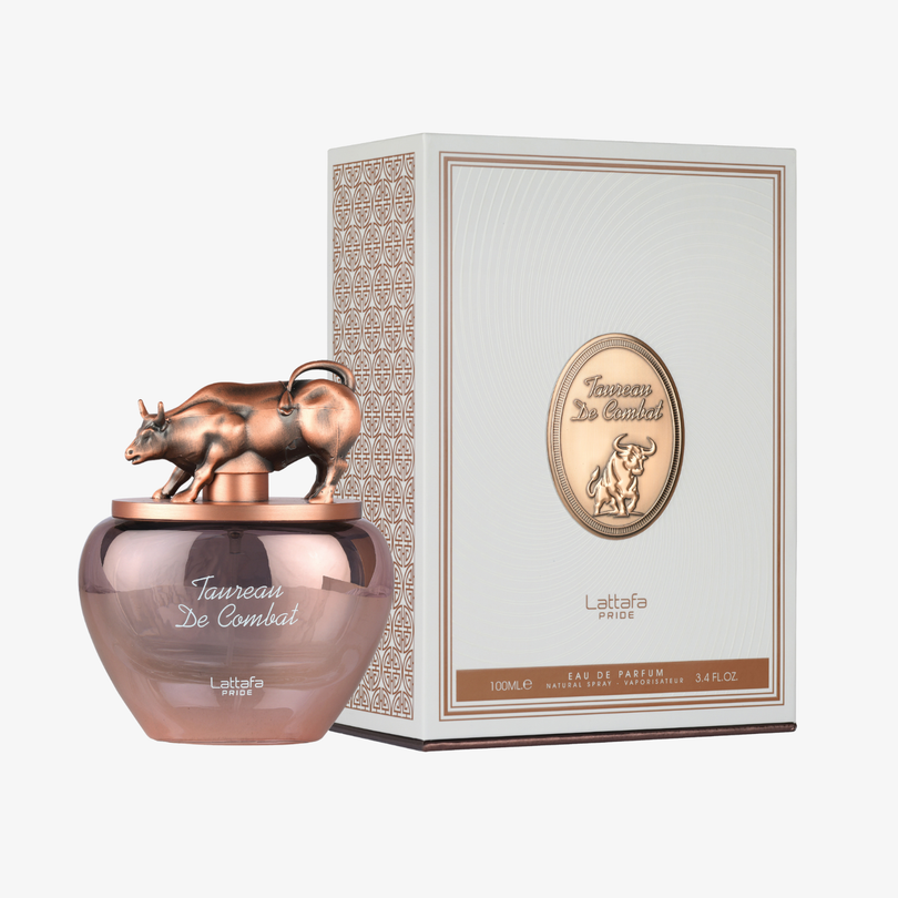 Taureau De Combat 100ML for Unisex |EDP| Lattafa Pride