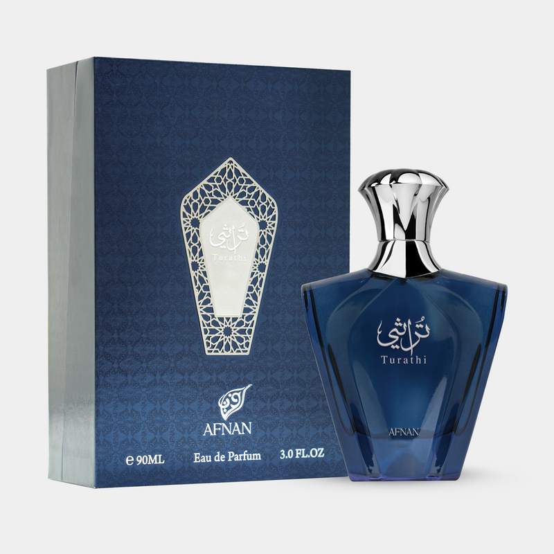 Turathi Blue 90ml for Men | EDP | Afnan Perfumes