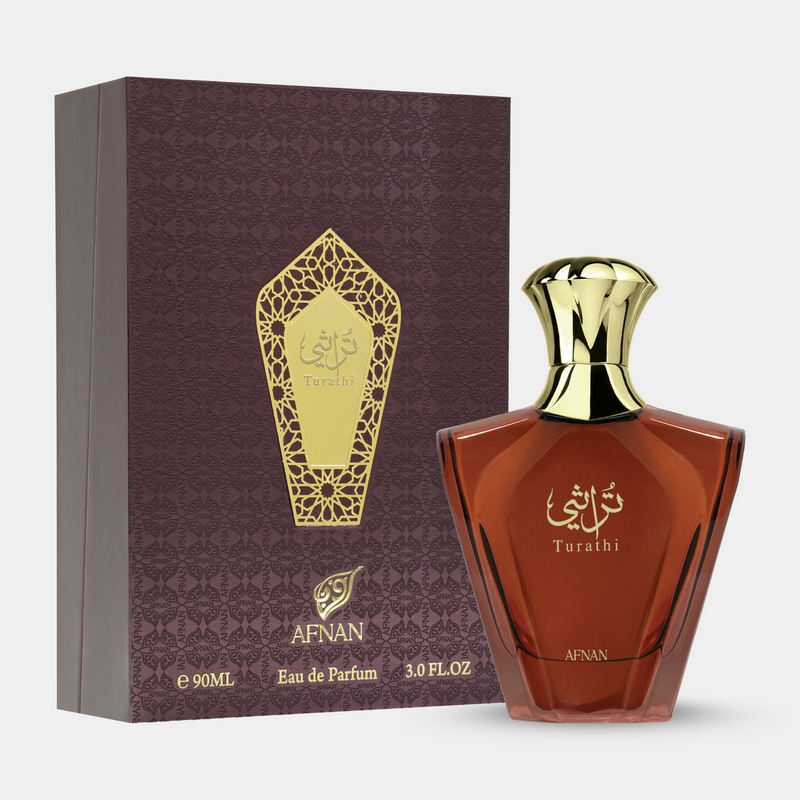 Turathi Brown Homme 90 ml for Men | EDP | Afnan Perfumes