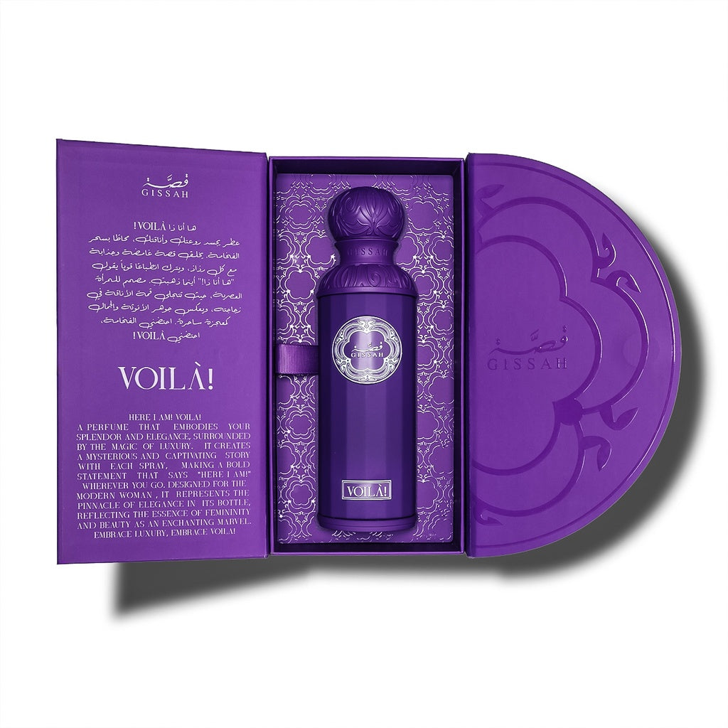 Voila 200 ml for Women | EDP | GISSAH