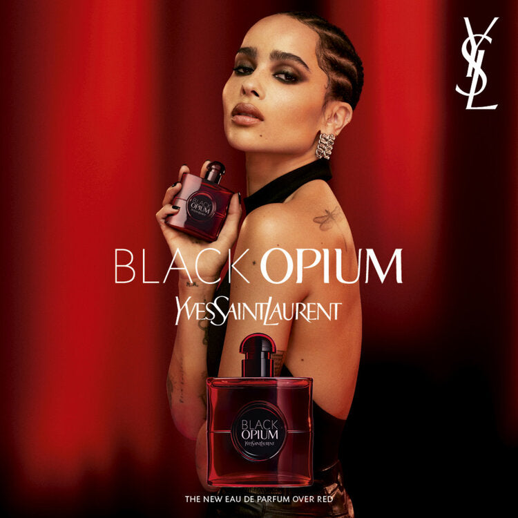 Black Opium Over Red for Women | EDP | YSL