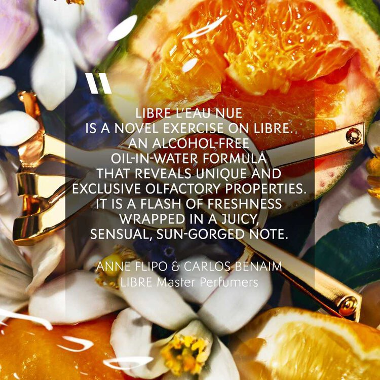Libre L’Eau Nue for Women | Parfum de Peau | YSL