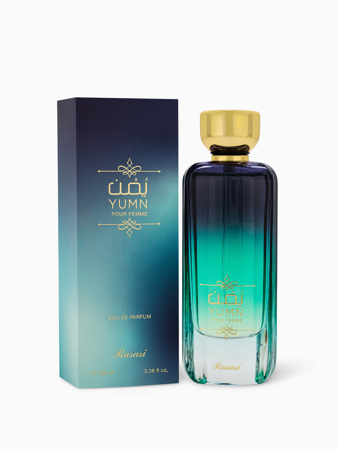 Yumn  100ml For Women |EDP| Rasasi Perfumes