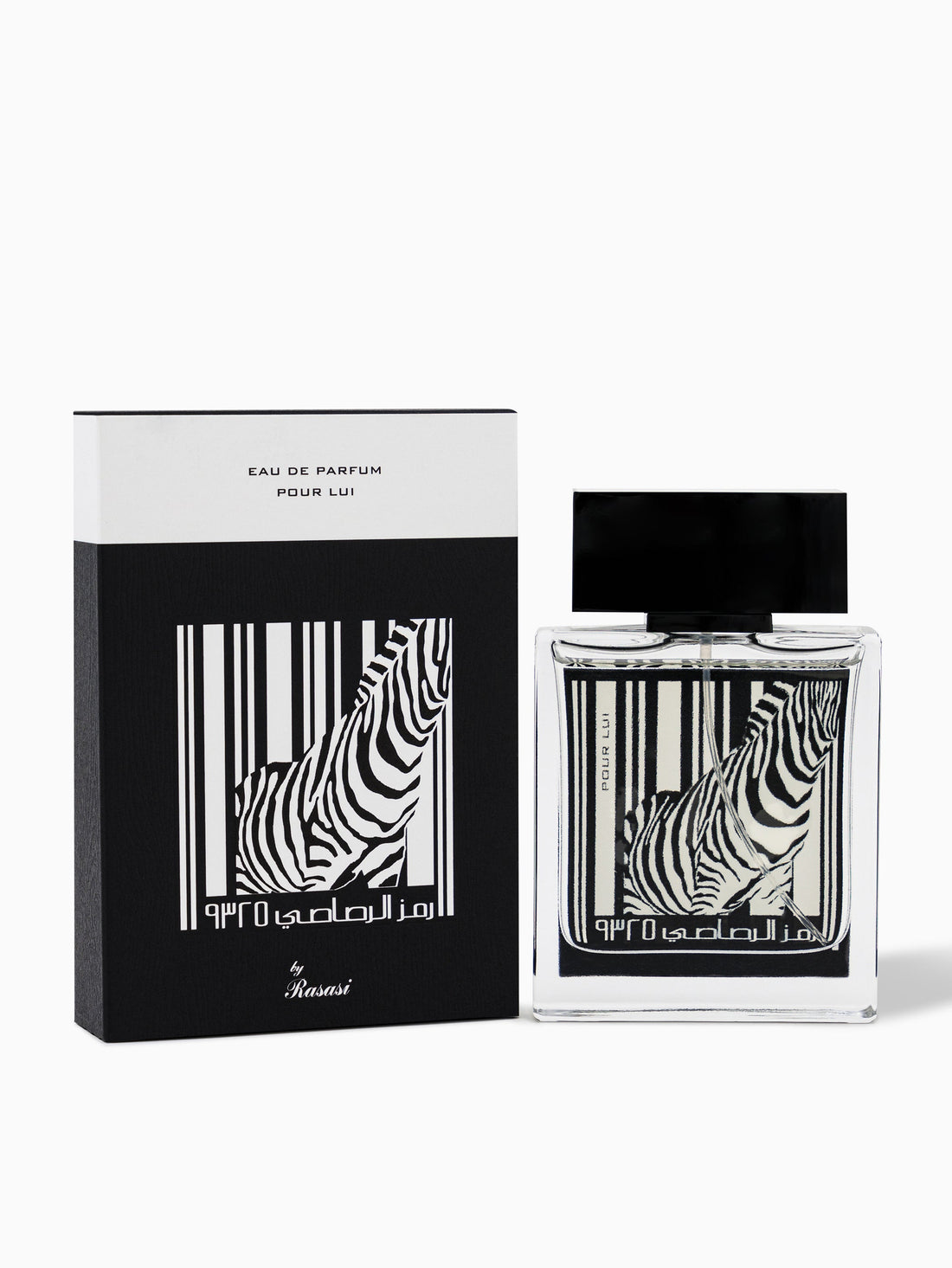 Rumz Al Rasasi 9325 Zebra Pour Lui 100ml For Men |EDP| Rasasi Perfumes