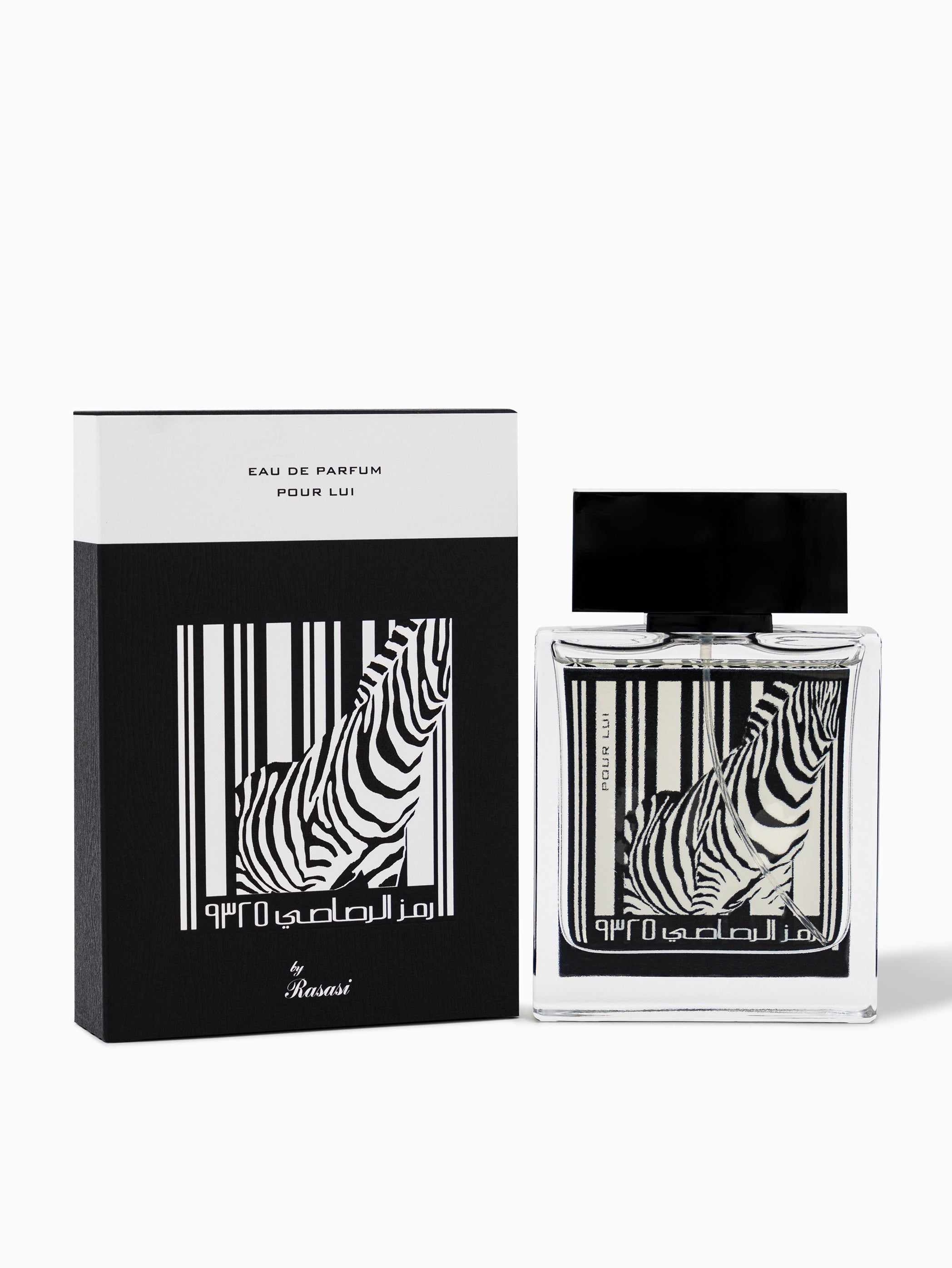 Rumz Al Rasasi 9325 Zebra Pour Lui 100ml For Men |EDP| Rasasi Perfumes