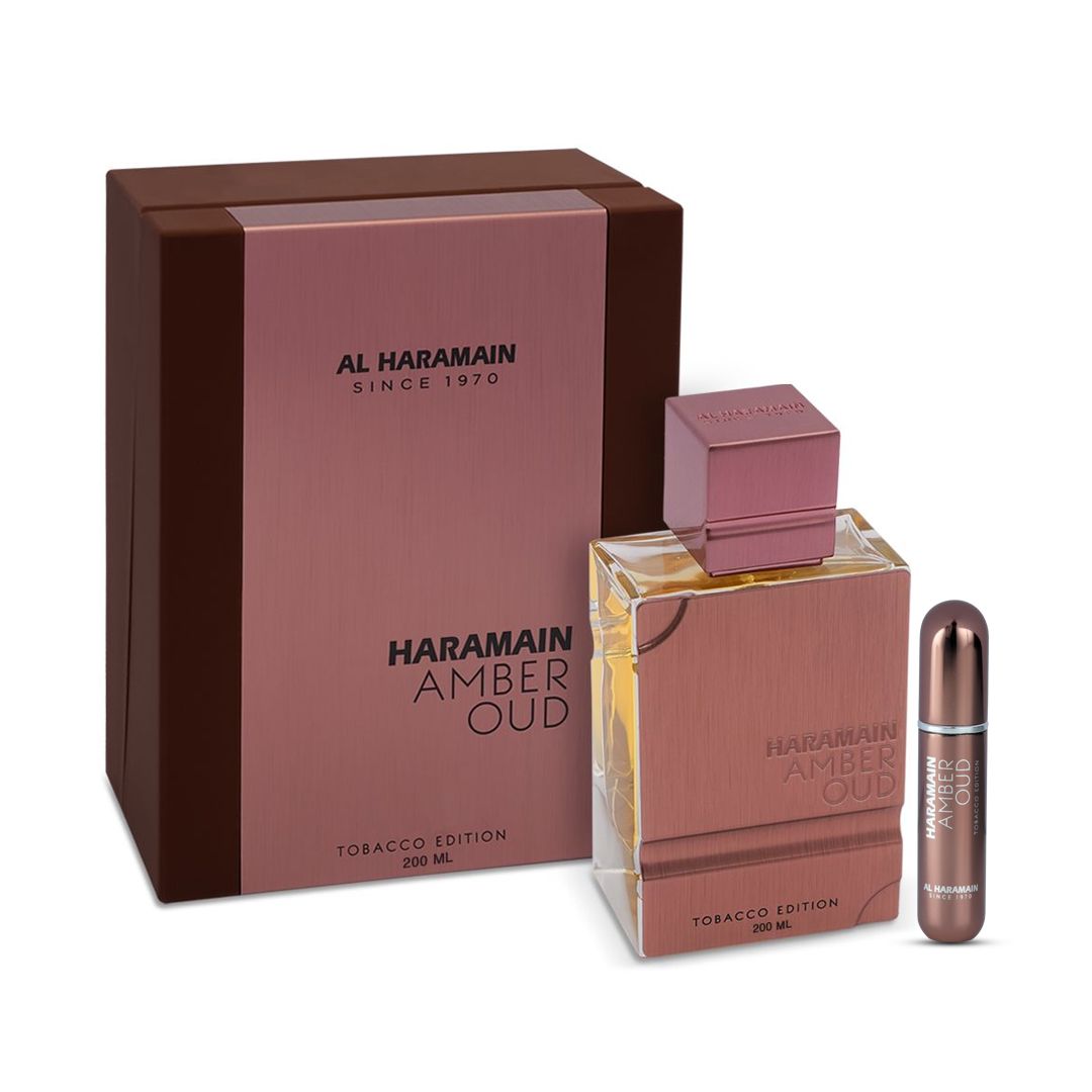Amber Oud Tobacco Edition 200ml Unisex  | EDP | Al Haramain