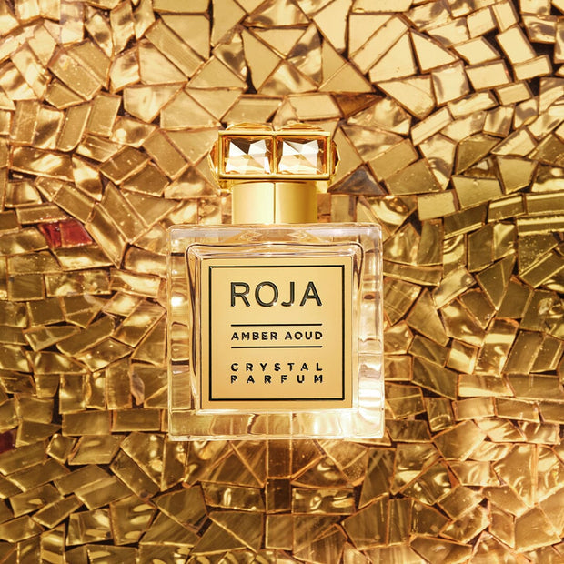 Amber Aoud CRYSTAL  100ml For Unisex | Roja Parfums