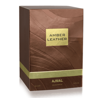 Amber Leather 100 ml For Unisex | EDP | AJMAL