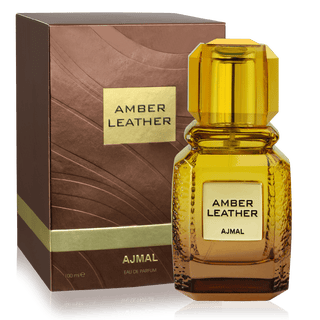 Amber Leather 100 ml For Unisex | EDP | AJMAL