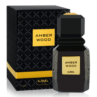 Amber Wood 100 ml For Unisex | EDP | AJMAL