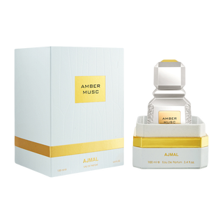 Amber Musc 100 ml For Unisex | EDP | AJMAL