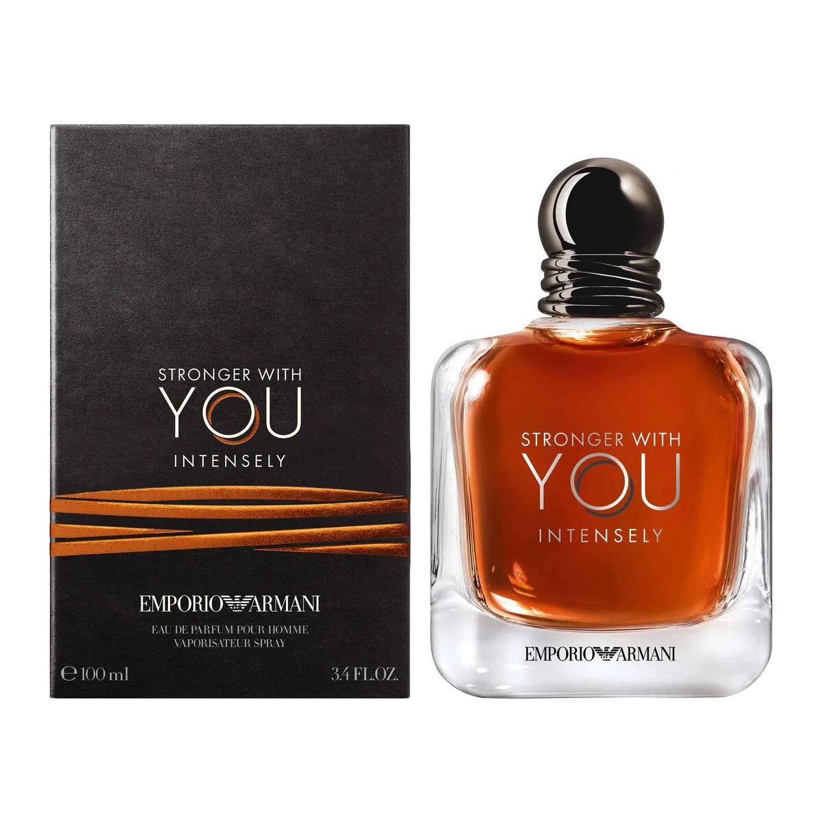 Emporio Armani Stronger With You Intensely For Men | Armani
