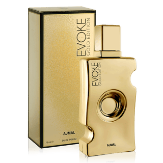 Evoke Gold Edition 75 ml For Women | EDP | AJMAL