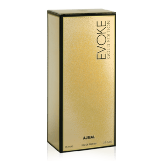 Evoke Gold Edition 75 ml For Women | EDP | AJMAL
