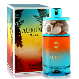Aurum Summer 75 ml For Women | EDP | AJMAL