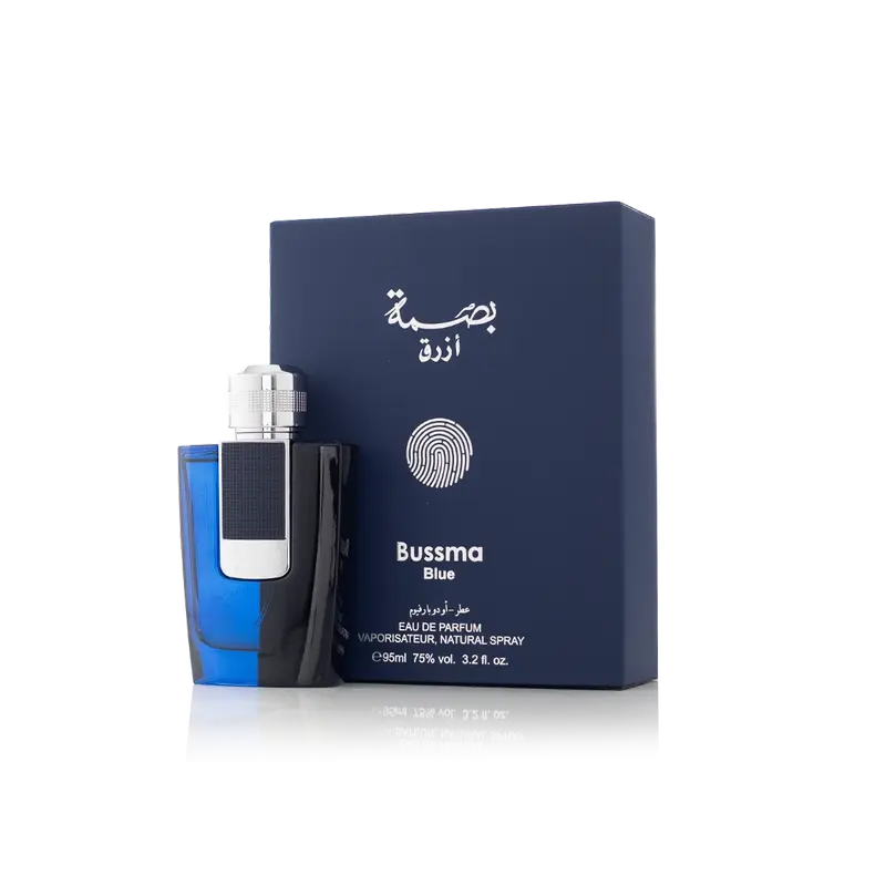 Bussma Blue 95 ml for Unisex | Arabian Oud